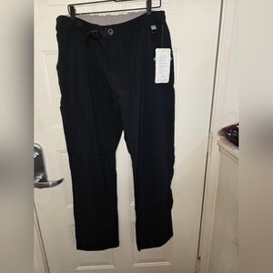 Men's Black Essential‎ Threads Scrub Pants Size XXL